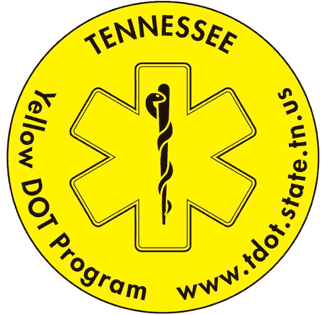 Tennessee Yellow DOT Program logo